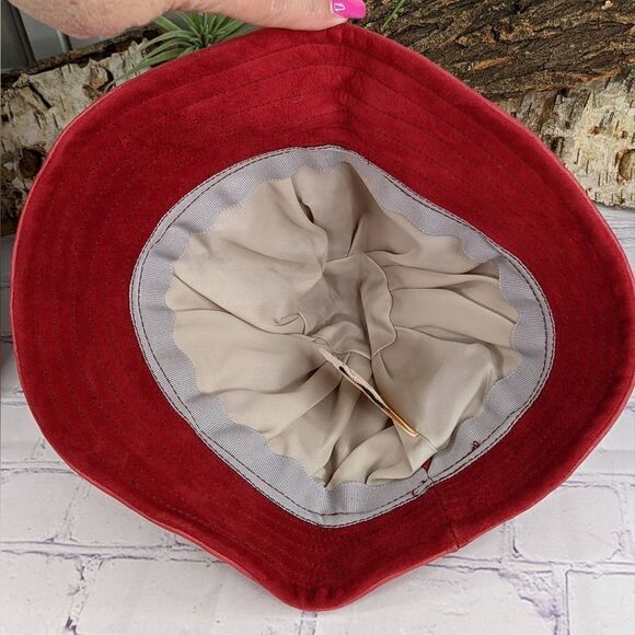 Vintage WAPITI Genuine Deer Suede Bucket Hat Made In New Zealand - Picture 5 of 8